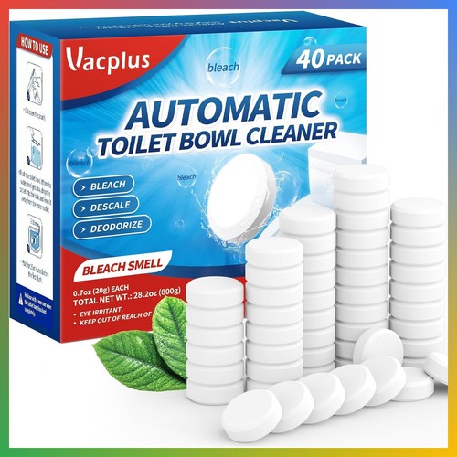 Toilet bowl cleaner tablets - toilet,