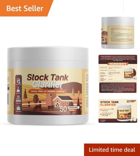 Natural stock tank clarifier - stock,