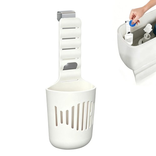 Toilet tank cleaning - toilet,
