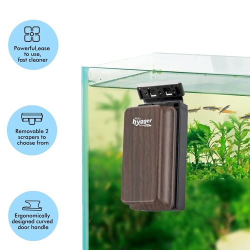 Hygger magnetic fish tank - hygger,
