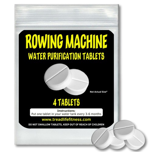 Rowing machine water cleaning - rowing,