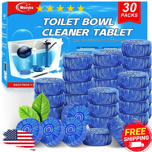 Toilet bowl cleaner tablets - bowl,