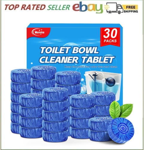 Toilet bowl cleaner - cleaner, tablets