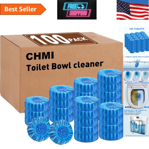 100 pack toilet bowl - bowl, cleaner