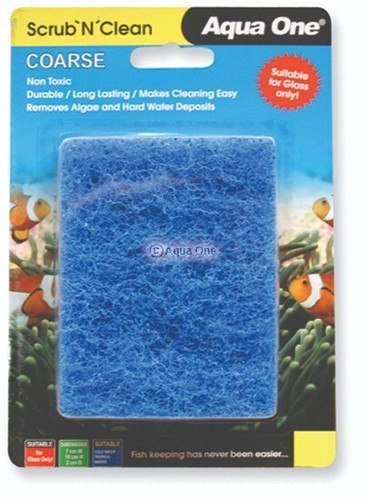 Aqua one scrub - aqua, n