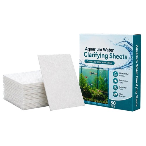 Aquarium clarifying tablets - aquarium,