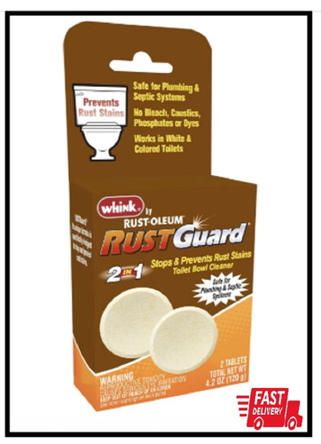 Whink 390879 rustguard toilet - whink,