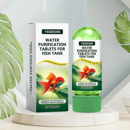 Aquarium cleaning tablets - cleaning, for