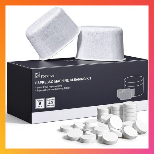 Espresso machine cleaning kit - machine,
