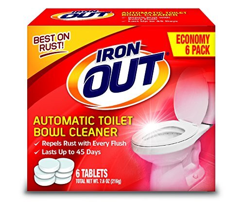 Iron out automatic toilet - out,