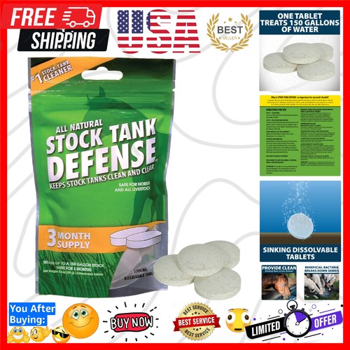 Stock tank defense livestock - tank,