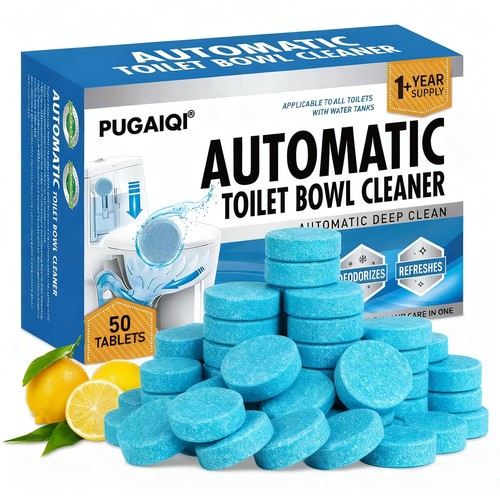Toilet bowl cleaner tablets - toilet,