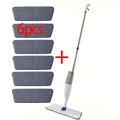 Spray mop for floor cleaning - spray, 6