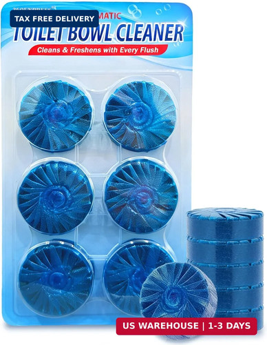 Automatic toilet bowl cleaner - bowl,