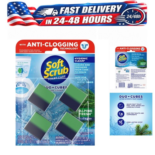 Alpine fresh tank toilet - in-tank,