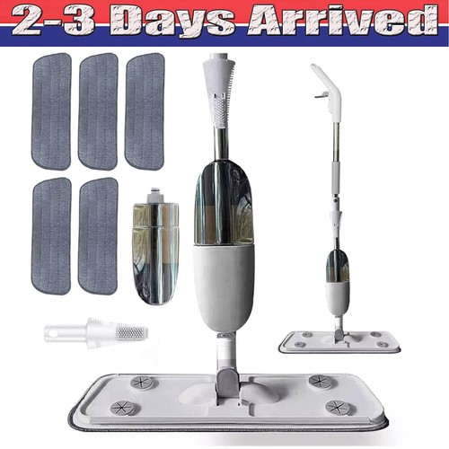 Spray mop floor cleaning with - spray,