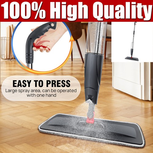 Spray mop for floor cleaning - for, 3