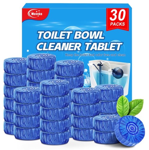 Toilet bowl cleaner - cleaner, tablets
