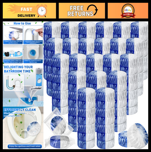 100 pack automatic - pack, toilet