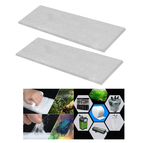 Reusable aquarium filter - 2x,