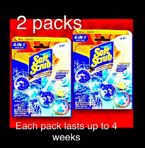 2pks soft scrub 1 - soft, 4-in-1