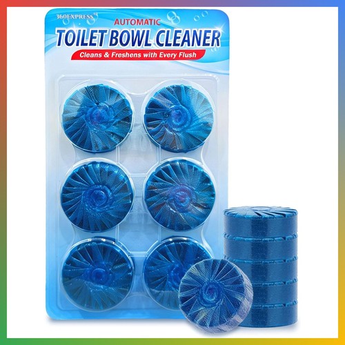 Toilet bowl cleaner tablets - cleaner, 12