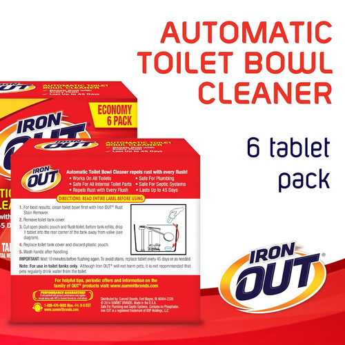 Automatic toilet bowl cleaner - bowl,