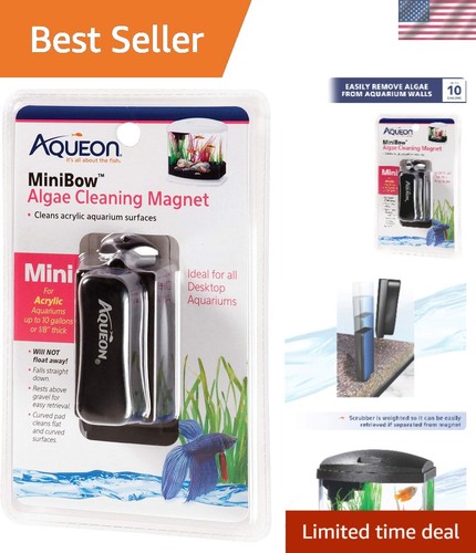 Fish tank cleaning magnet with - magnet,