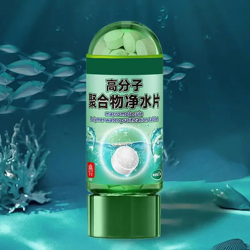 Water purification tablets - water,