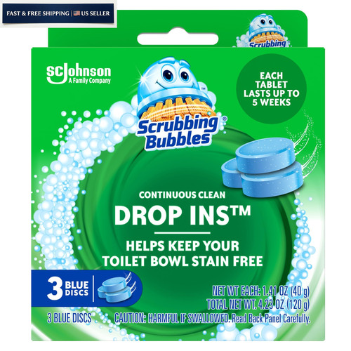 Scrubbing bubbles continuous - scrubbing,