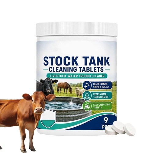Fast dissolving livestock - fast-dissolving,