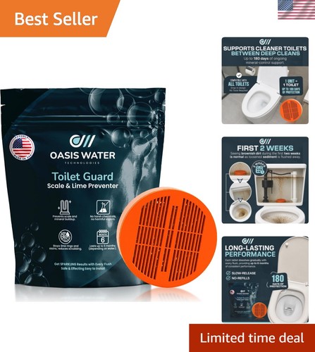 Toilet guard drop - guard, tablet
