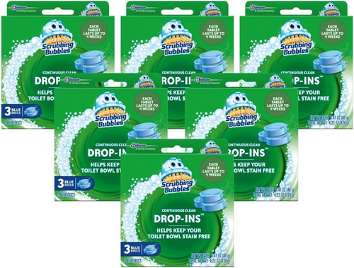Scrubbing bubbles continuous - scrubbing,