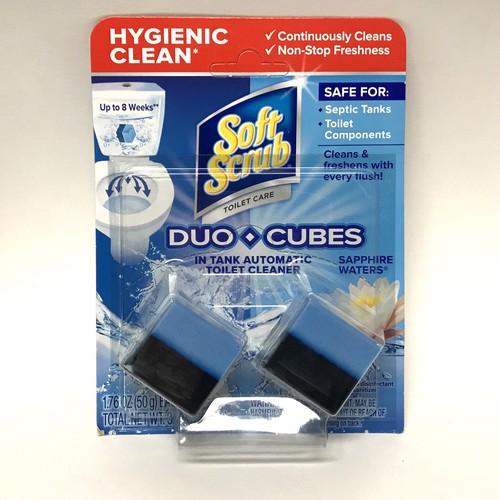Soft scrub duo - scrub, duo-cubes