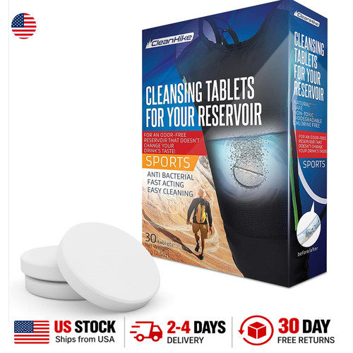 Hydration bladder cleaning - hydration,