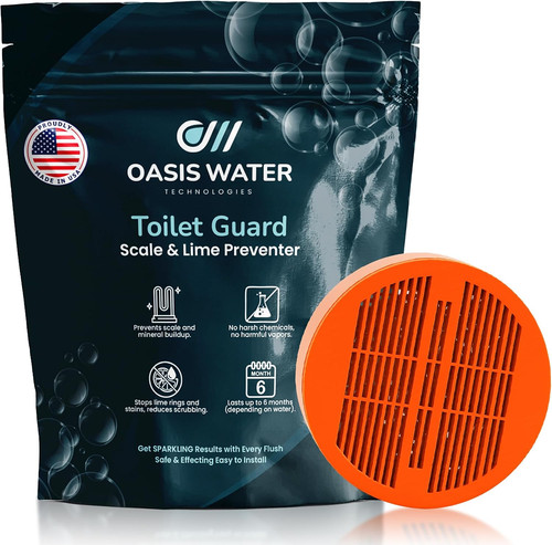 Toilet guard drop tank - drop-in,