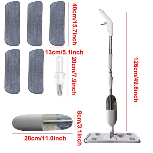 Spray mop for floor - spray, cleaning