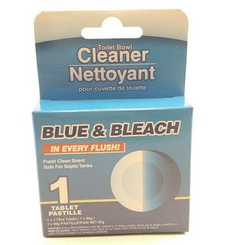 Blue bleach toilet - toilet, bowl