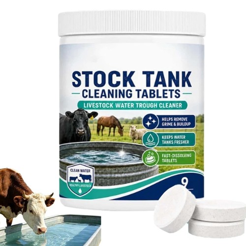 Count stock tank cleaning - 9,
