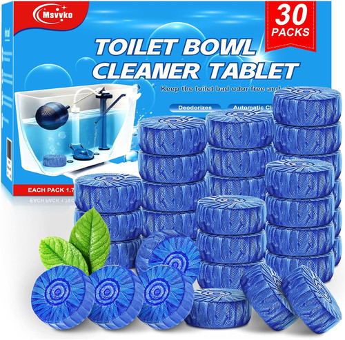 Toilet bowl cleaner tablets - bowl,
