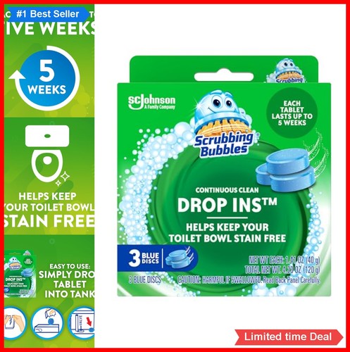 Toilet tank drop ins - drop,