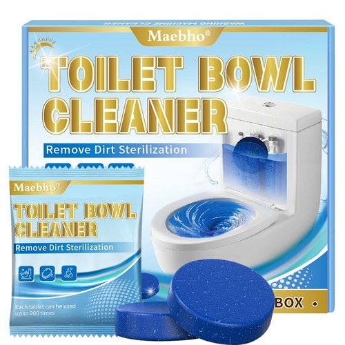 Automatic toilet bowl cleaner - toilet,