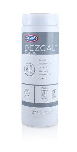 Dezcal descaling tablets 120 - dezcal,