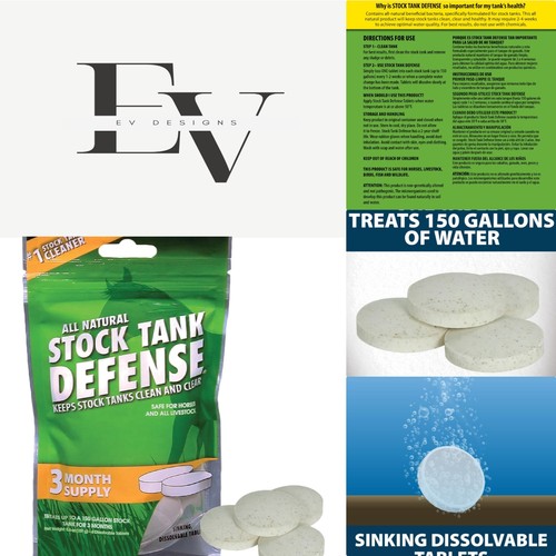 Stock tank defense natural - stock,