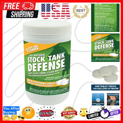 Stock tank defense - tank, livestock
