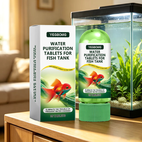 Fish tank cleaner tablets - cleaner,